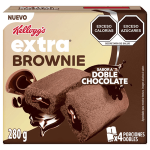 Barras Extra Brownie Doble Chocolate 280 g