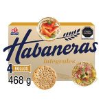 Galletas Habaneras Integrales 4 rollos 468 g