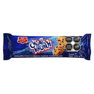 Tres Estrellas Galletas Choco Krunch 210 g