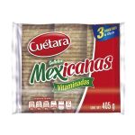 Galletas Mexicanas Sabor Vainilla Vitaminadas 405 Gr