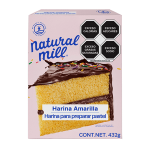 Harina Para Pastel Vainilla Amarilla 468 Gr