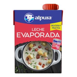 Alpura Leche Evaporada 376 g