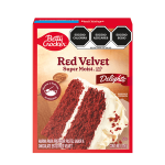 Harina para Pastel Betty Crocker Sabor Chocolate Estilo Red Velvet 375 g
