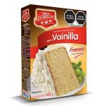 Harina Para Pastel Vainilla Francesa 500 Gr