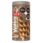Galleta Wafers Rellenos de Capuchino 130g 130 Gr
