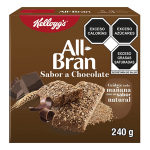 Barras de Cereal All Bran Sabor a Chocolate 240 Gr