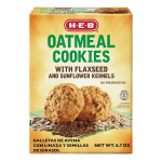Galletas de Avena con Linaza Y Pepitas de Giraso 190 Gr