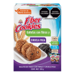 Galletas con Fibra Ciruela Y Pasas 190 Gr
