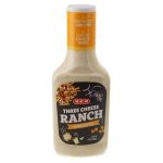 Aderezo Ranch 3 Quesos Botella 473 Ml