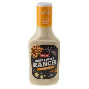 Aderezo Ranch 3 Quesos Botella 473 Ml