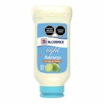 Aderezo de Mayonesa McCormick Light Squeeze 315 g