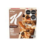 Barra Cacahuate Nut Bar Sabor a Chocolate Oscuro 165 Gr