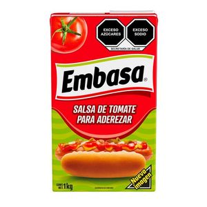 Salsa de Tomate Embasa 1 kg