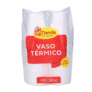 Vaso Termico 10 Oz 20 Pz