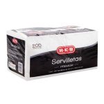 HEB Paquete de Servilletas Premium con 200 Servilletas