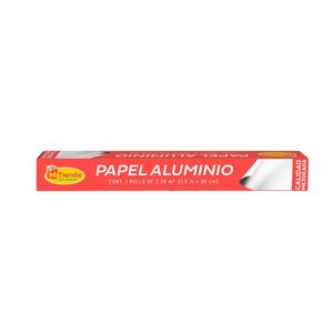 Papel Aluminio 7.6 Mts 1 Pz