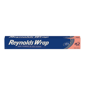 Papel Aluminio Reynolds 15 M x 30 cm