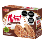 Barra de Trigo Nutret Fibra Y Nuez 170 Gr