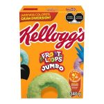 Kelloggs Cereal Froot Loops Jumbo 340 g