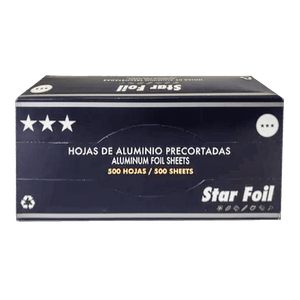 Hojas Aluminio 12 500 Hjs
