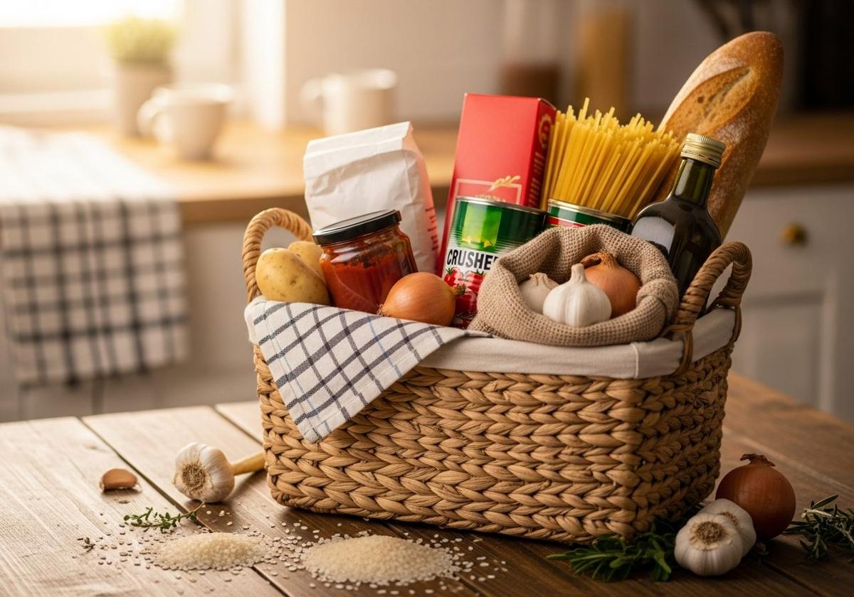 Cliente disfrutando productos de Mercado Encanto